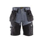 Short X1500 Gris-Clair/Noir 15021370 - Taille au choix