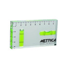Mini niveau transparent 100x50mm - METRICA - 33036