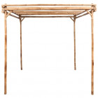 Vidaxl pergola bambou 195 x 195 x 195 cm