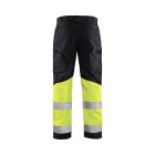 Pantalon artisan haute-visibilité stretch 15511811 - Couleur et taille au choix