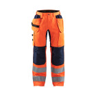 Pantalon artisan haute-visibilité stretch avec poches flottantes 15521811 - Couleur et taille au choix