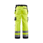 Pantalon artisan softshell haute-visibilité 15672517 - Couleur et taille au choix