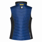 Doudoune sans manche femme - north ways - constance 1575 marine / jaune fluo - Taille au choix