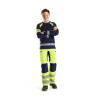 jaune fluo-marine 