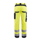 Pantalon multinormes inhérent Jaune-Fluo/Marine 15881512 - Taille au choix