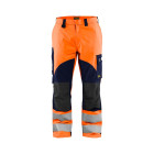 Pantalon multinormes inhérent Orange-Fluo/Marine 15881513 - Taille au choix