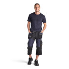 Pantacourt stretch avec poches flottantes 15971343 - Couleur et taille au choix