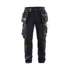 Pantalon artisan stretch coloris  15991343
