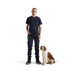 Pantalon artisan stretch avec poches flottantes 15991343 - Taille au choix