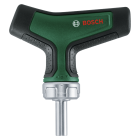 Tournevis à cliquet avec poignée en T - BOSCH - 1600A02Z9S