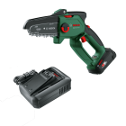 Tronçonneuse à chaîne sans fil EasyChain 18V-15-7 - BOSCH VERT - avec une batterie -06008B8900