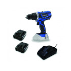Hyundai perceuse à percussion sans fil 20v lithium hpp20v2b2a
