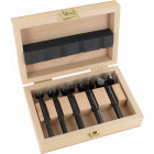 Jeux Bormax dans coffret de bois 5-pcs. Ø 15, 20, 25, 30, 35 mm FAMAG - 1622.505