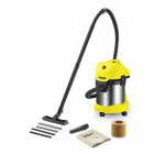 Aspirateur karcher multi-fonctions wd3 premium - 1000 w 17l - 1.629-840.0