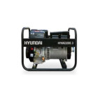 Hyundai groupe électrogène poste à souder hykw220dc moteur essence monophasé