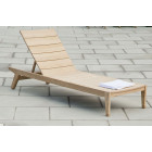 Bain de soleil tivoli en roble fsc