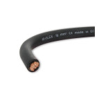Cable electrique extra souple batterie soudage noir 16 mm - 10 metres