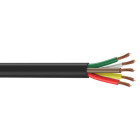 Cable electrique auto souple 5 fils de 0,5 a 2,5 mm ? - choisissezici : 5 x 1,5 mm ? (50 m)