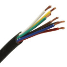 Cable electrique auto souple 7 fils de 0,75 a 1,5 mm - 7 x 1,5 mm (50 m)