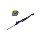 Hyundai hth42epv taille-haie télescopique 420w et visière protection