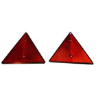 Triangles de remorque - lot de 2 triangles
