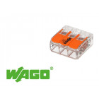 30 mini connecteur 3 entrées pour fil souple ou rigide