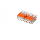 15 mini connecteur 5 entrées pour fil souple ou rigide
