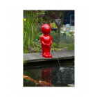 Fontaine de bassin boy démon 67 cm ubbink 1386129