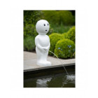 Fontaine de bassin boy blanc 45,5cm ubbink 1386124