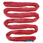 Elingue De Levage Charge max 5 Tonnes Longueur 4 m Couleur Rouge