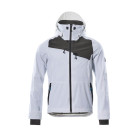 Veste professionnelle d'extérieur MASCOT Advanced - Imperméable - 17001-411-L-Blanc