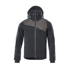 Veste professionnelle d'extérieur MASCOT Advanced - Imperméable - 17001-411-L-Noir