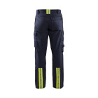 Pantalon soudeur Marine/Jaune fluo 17011501 - Taille au choix