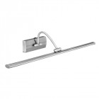 Applique à tableau led argent satiné