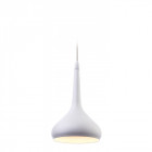 Suspension 1 ampoule bar, blanc / blanc