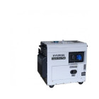 Hyundai groupe électrogène insonorisé diesel 5300w monophasé - dhy6500se-lrs