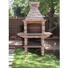 Barbecue en brique