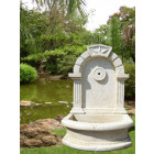 Fontaine arche en pierre reconstituée