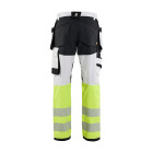 Pantalon peintre haute-visibilité avec poches flottantes 17751832 - Taille au choix