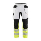 Pantalon peintre haute-visibilité avec poches flottantes 17751832 - Taille au choix