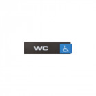 Plaquette signalétique europe access