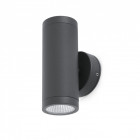 Aplique murale de jardin aluminium cobo