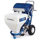Pulvérisateur d'enduit lisse TexSpray APX 6200 - 230 V - GRACO - Rouleau vide-sac - 17N346