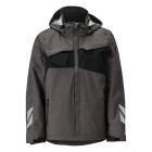 Veste grand froid hiver Accelerate - Anthracite foncé/Noir - T.L - MASCOT - 18035-249-1809-L