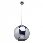 Suspension chromée megapolis 1 ampoule 236 cm