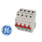 Interrupteur Sectionneur Modulaire 4 pôles NO à fermeture 63 A / 415 V 4 Modules
