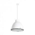 Suspension blanche charlotte 1 ampoule