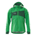 Veste d'extérieur MASCOT Accelerate - Imperméable - 18301-231-Vert-XL