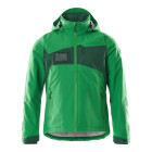 Veste professionnelle grand froid MASCOT Accelerate - 18335-231-Vert-S