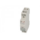 Contacteur Modulaire 2F 20A Bobine 230VCA